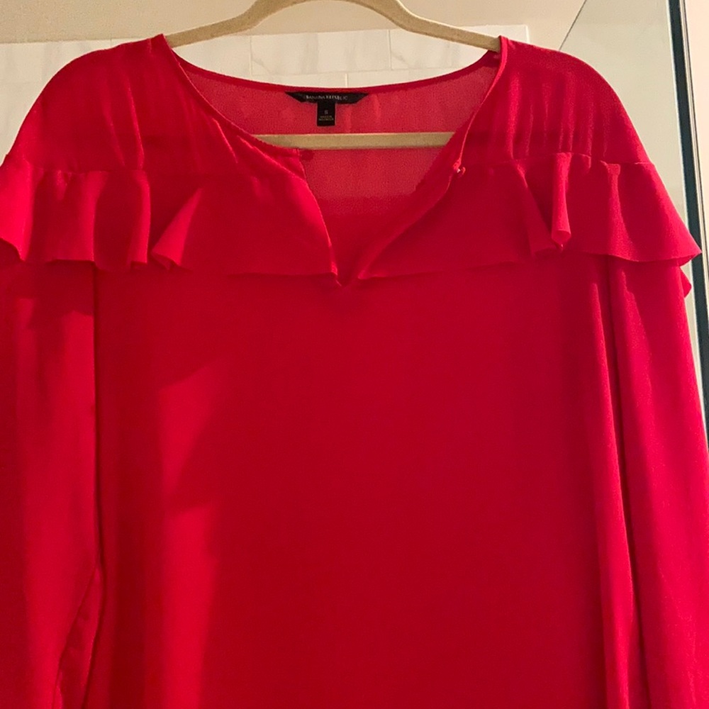 Banana republic blouse